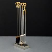 Set of Maison Charles Fireplace Tools - Sold for $2,500 on 04-23-2022 (Lot 8).jpg